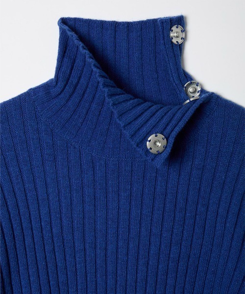 soduk（スドーク）の「cut cut knit sweater（ニット/セーター）」 - WEAR