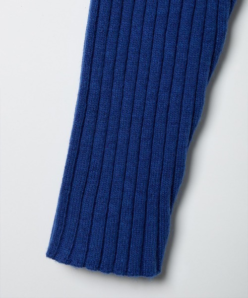 soduk（スドーク）の「cut cut knit sweater（ニット/セーター・レディース・ブラック/ブルー/グレー・ONE SIZE）」の18枚目の写真