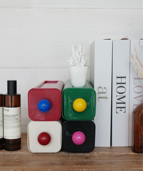 セール】【 Port / ポート 】 ボタンノブ スリム 置き型 レトロ