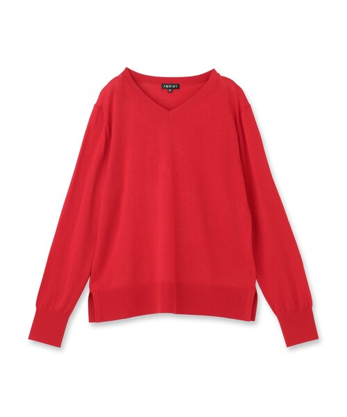 セール】【洗える／毛玉になりにくい】エクストラファインウール V