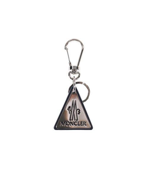 TRIANGLE KEY RING（キーケース/キーアクセサリー）｜MONCLER