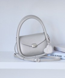 ROPE' PICNIC（ロペピクニック）の「ハートチャーム付きミニレトルショルダーバッグ（ショルダーバッグ）」