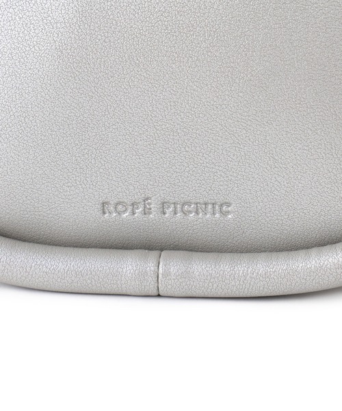 ROPE' PICNIC（ロペピクニック）の「ハートチャーム付きミニレトルショルダーバッグ（ショルダーバッグ・レディース・キナリ/シルバー/レッド/ブラック・FREE）」の16枚目の写真