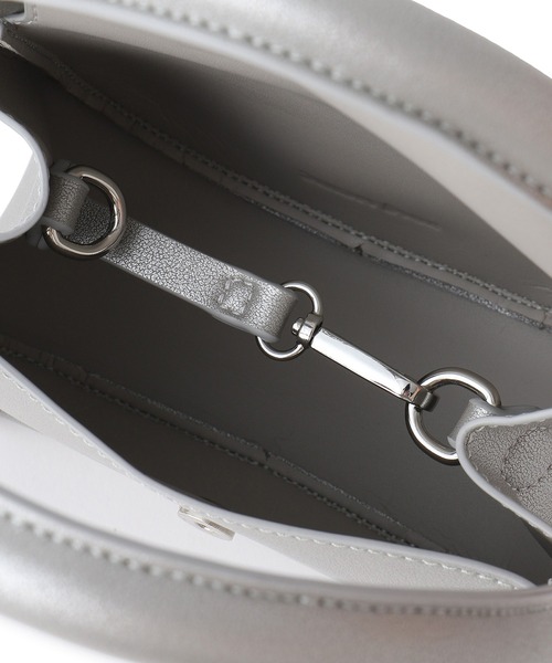 ROPE' PICNIC（ロペピクニック）の「ハートチャーム付きミニレトルショルダーバッグ（ショルダーバッグ・レディース・キナリ/シルバー/レッド/ブラック・FREE）」の20枚目の写真