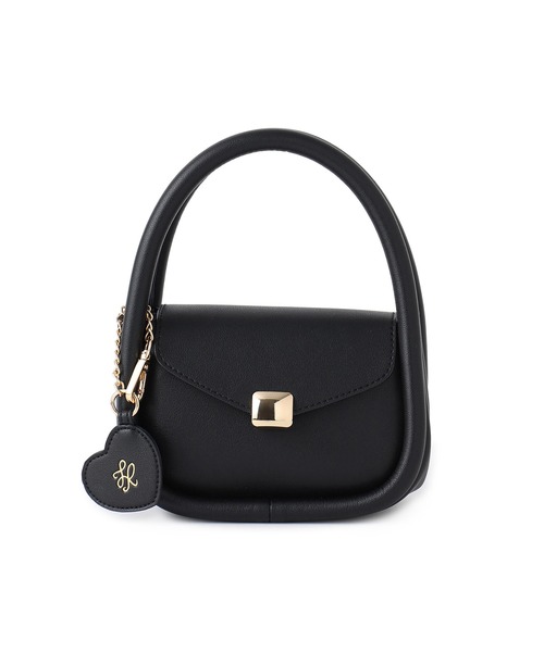 ROPE' PICNIC（ロペピクニック）の「ハートチャーム付きミニレトルショルダーバッグ（ショルダーバッグ・レディース・キナリ/シルバー/レッド/ブラック・FREE）」の21枚目の写真