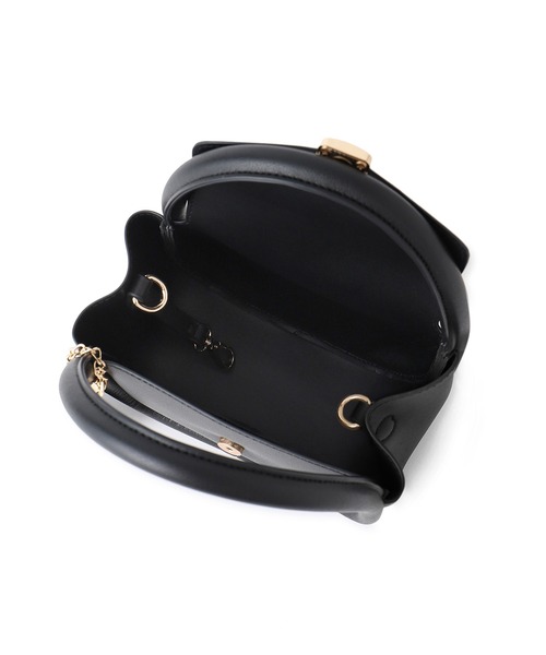 ROPE' PICNIC（ロペピクニック）の「ハートチャーム付きミニレトルショルダーバッグ（ショルダーバッグ・レディース・キナリ/シルバー/レッド/ブラック・FREE）」の22枚目の写真