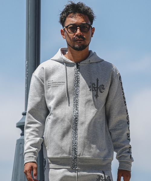 RTEG/C&REジップフーディー（パーカー）｜adamsJUGGLER（アダムス