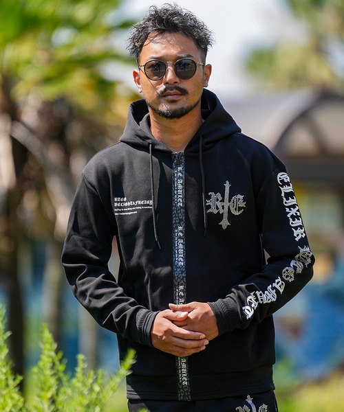 adamsJUGGLER（アダムスジャグラー）の「RTEG/C&REジップフーディー