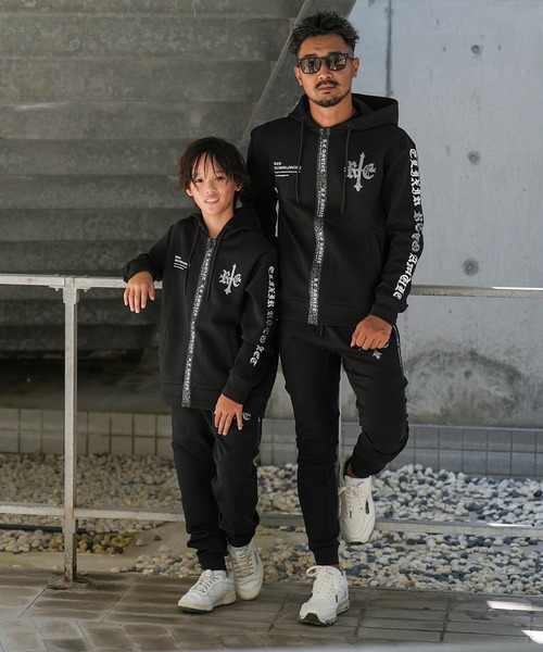 RTEG/C&REジップフーディー（パーカー）｜adamsJUGGLER（アダムス