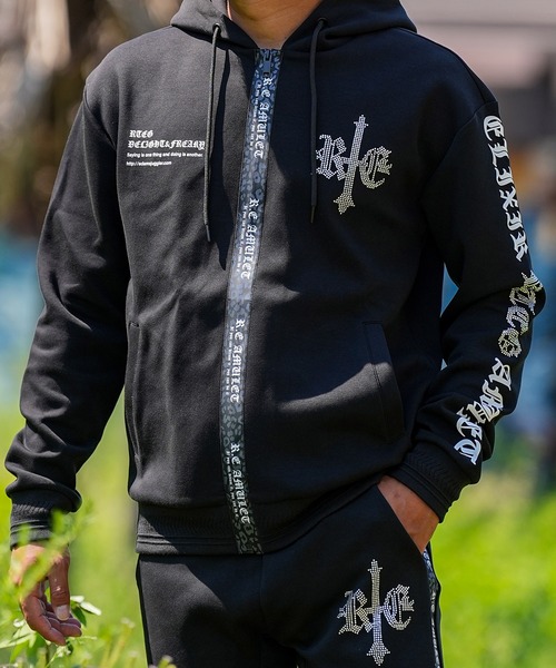 adamsJUGGLER（アダムスジャグラー）の「RTEG/C&REジップフーディー