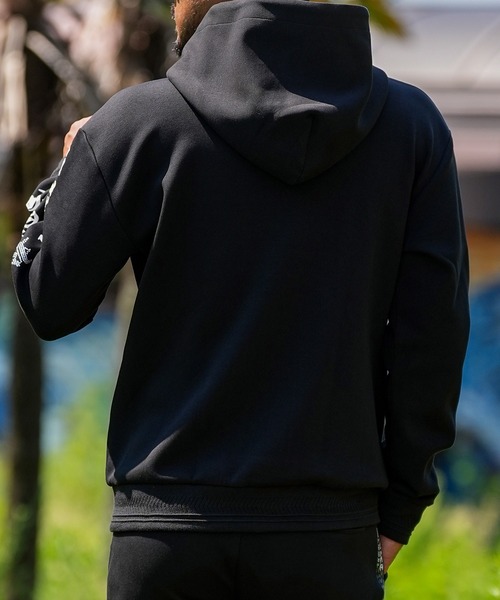 RTEG/C&REジップフーディー（パーカー）｜adamsJUGGLER