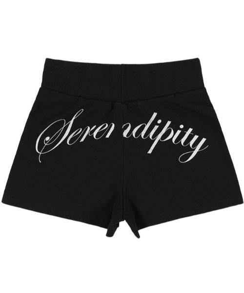 FANCY CLUB（ファンシークラブ）の「A'GEM/9 × .kom 『FANCY CLUB/ファンシークラブ』 BACK LETTERING MICRO SHORT PANTS/マイクロショートパンツ（その他パンツ・レディース・ブラック・FREE）」の12枚目の写真