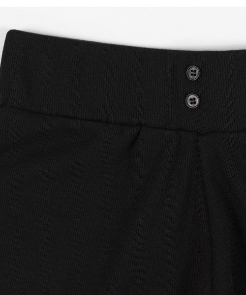 FANCY CLUB（ファンシークラブ）の「A'GEM/9 × .kom 『FANCY CLUB/ファンシークラブ』 BACK LETTERING MICRO SHORT PANTS/マイクロショートパンツ（その他パンツ・レディース・ブラック・FREE）」の14枚目の写真