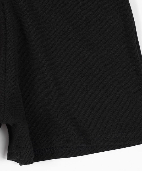 FANCY CLUB（ファンシークラブ）の「A'GEM/9 × .kom 『FANCY CLUB/ファンシークラブ』 BACK LETTERING MICRO SHORT PANTS/マイクロショートパンツ（その他パンツ・レディース・ブラック・FREE）」の15枚目の写真