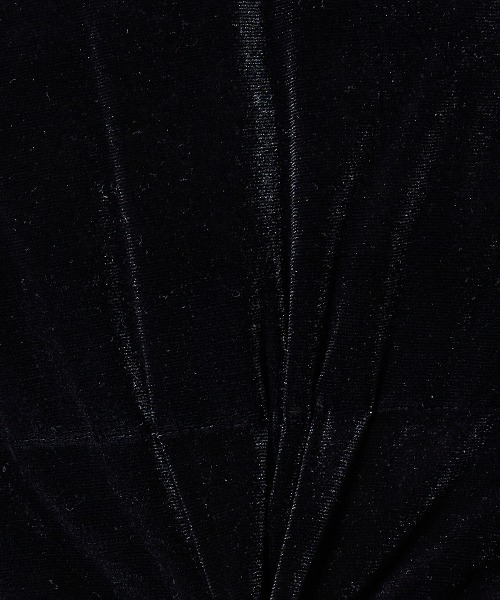 DOUBLE STANDARD CLOTHING（ダブルスタンダードクロージング）の「2WAY ベロアダウンジャケット（ダウンジャケット/コート・レディース・ブラック・38/36）」の16枚目の写真