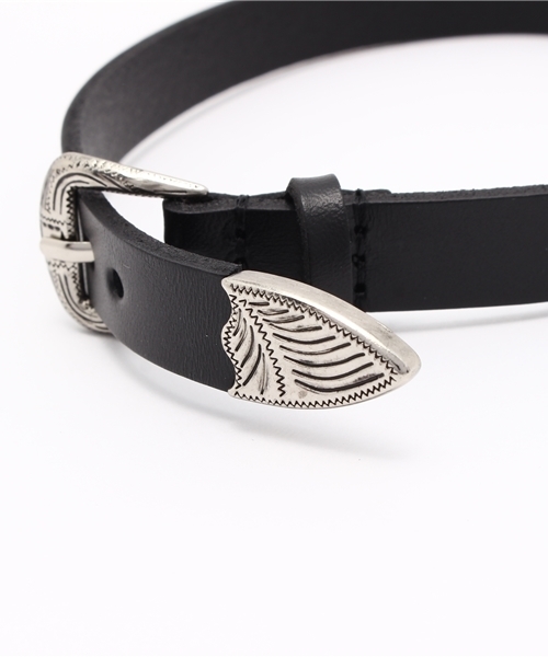 MOUSSY（マウジー）の「BUCKLE CHOKER（ネックレス・レディース・ブラック/ベージュ・FREE）」の3枚目の写真