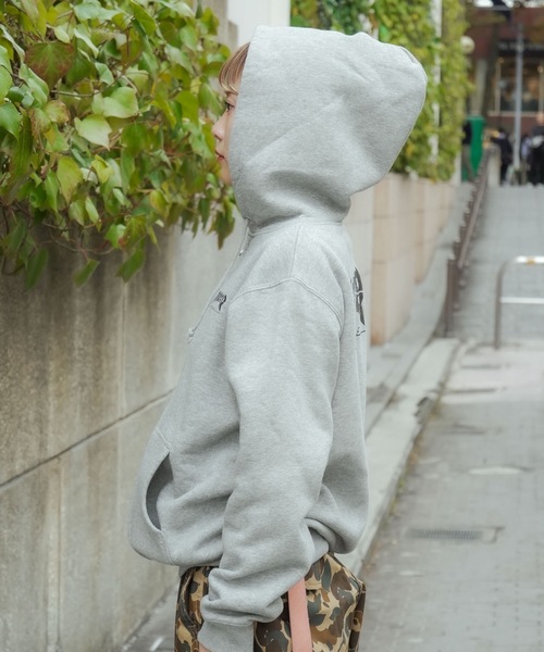 セール】CRACKED HOMETOWN ZIP HOODIE SWEAT PARKA/THRASHER