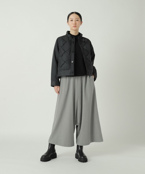 ZUCCa(ズッカ)の「ヘリンボンツイル / パンツ / S(その他パンツ・レディース・ネイビー/ライトグレー/ブラウン・M size/S size)」の5枚目の写真