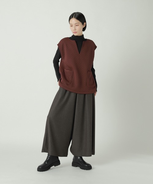 ヘリンボンツイル / パンツ（その他パンツ）｜ZUCCa（ズッカ）の