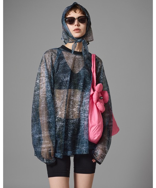 NON TOKYO(ノントーキョー)の「NON TOKYO/ノントーキョー/フラワーエコBAG(トートバッグ・レディース・ブラック/ブラウン/ピンク・F)」の16枚目の写真