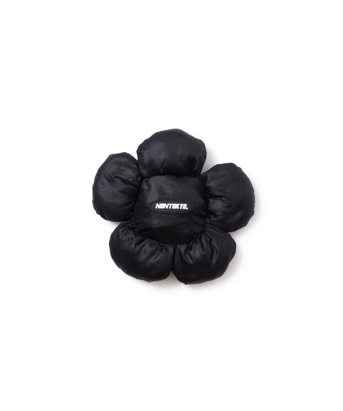NON TOKYO(ノントーキョー)の「NON TOKYO/ノントーキョー/フラワーエコBAG(トートバッグ・レディース・ブラック/ブラウン/ピンク・F)」の4枚目の写真
