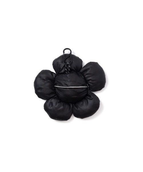 NON TOKYO(ノントーキョー)の「NON TOKYO/ノントーキョー/フラワーエコBAG(トートバッグ・レディース・ブラック/ブラウン/ピンク・F)」の5枚目の写真