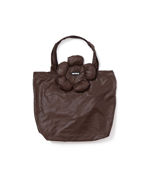 NON TOKYO(ノントーキョー)の「NON TOKYO/ノントーキョー/フラワーエコBAG(トートバッグ・レディース・ブラック/ブラウン/ピンク・F)」の12枚目の写真