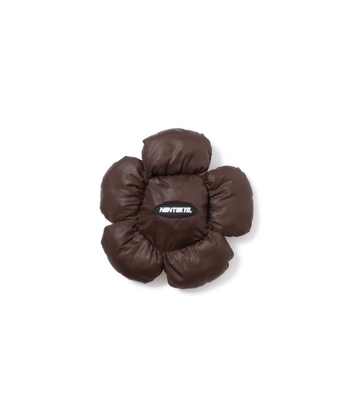 NON TOKYO(ノントーキョー)の「NON TOKYO/ノントーキョー/フラワーエコBAG(トートバッグ・レディース・ブラック/ブラウン/ピンク・F)」の7枚目の写真