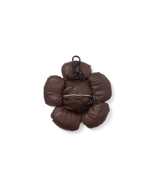 NON TOKYO(ノントーキョー)の「NON TOKYO/ノントーキョー/フラワーエコBAG(トートバッグ・レディース・ブラック/ブラウン/ピンク・F)」の11枚目の写真