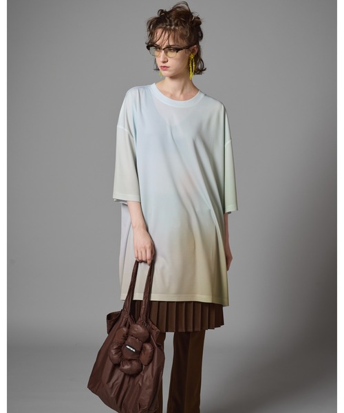 NON TOKYO(ノントーキョー)の「NON TOKYO/ノントーキョー/フラワーエコBAG(トートバッグ・レディース・ブラック/ブラウン/ピンク・F)」の8枚目の写真