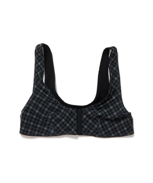 PERVERZE(パーバーズ)の「Lace-trim Bra(その他トップス・レディース・ホワイト/ブラック/ネイビー・FREE)」の1枚目の写真