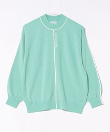 JUN&ROPE' | ライン使いパフスリーブ長袖ニット［一部WEB限定カラー］(ニット/セーター)