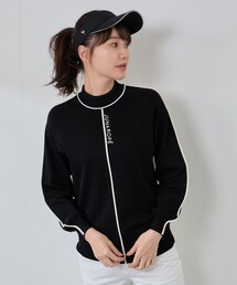 JUN&ROPE ジュンアンドロペ レディース セーター F 黒 JUN&ROPE ジュンアンドロペ レディース セーター F 黒