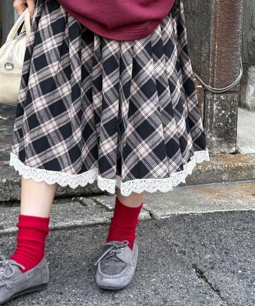 CIAOPANIC（チャオパニック）の「【まるお(@_maruoo0___)企画】裾