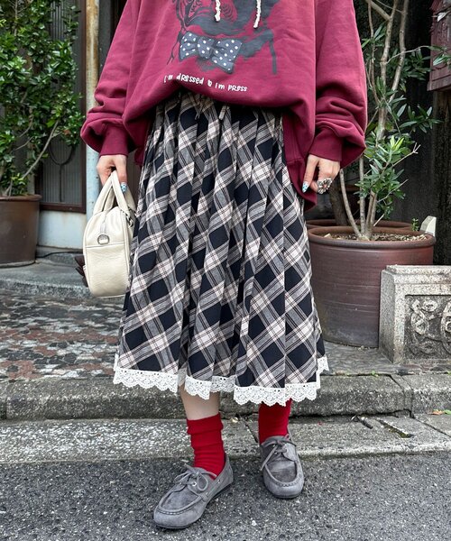 CIAOPANIC（チャオパニック）の「【まるお(@_maruoo0___)企画】裾