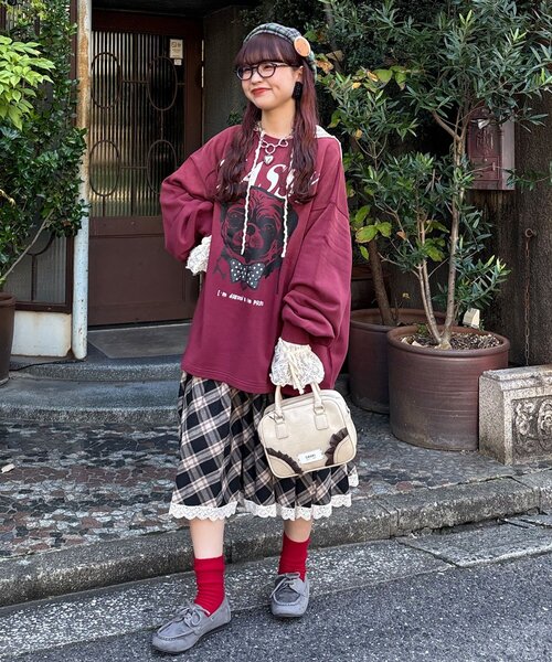 CIAOPANIC（チャオパニック）の「【まるお(@_maruoo0___)企画】裾