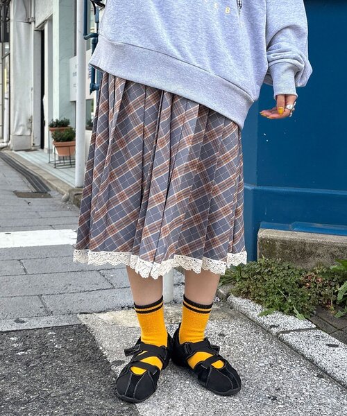 CIAOPANIC（チャオパニック）の「【まるお(@_maruoo0___)企画】裾