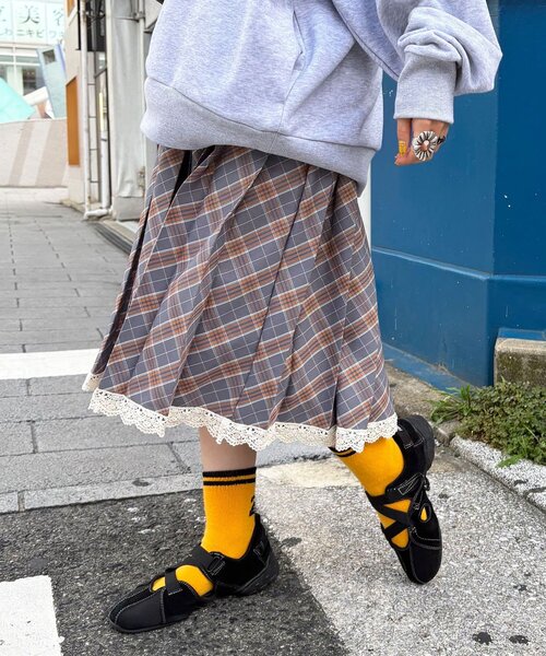 CIAOPANIC（チャオパニック）の「【まるお(@_maruoo0___)企画】裾