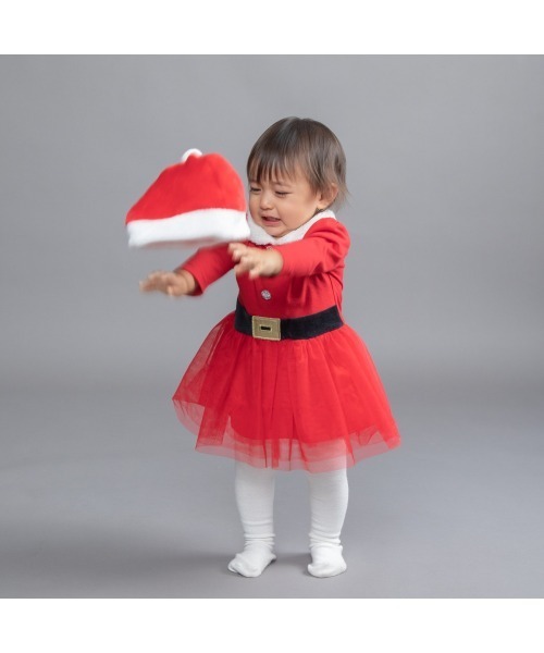 Babiesrus(ベビーザらス)の「クリスマスワンピース / スーツ ベロア(ワンピース・キッズ・レッド/レッド系その他/レッド系その他2・90cm/100cm/110cm/120cm/130cm/140cm/FREE/80cm)」の11枚目の写真