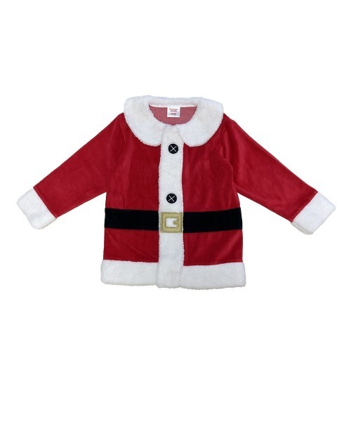 Babiesrus(ベビーザらス)の「クリスマスワンピース / スーツ ベロア(ワンピース・キッズ・レッド/レッド系その他/レッド系その他2・90cm/100cm/110cm/120cm/130cm/140cm/FREE/80cm)」の8枚目の写真