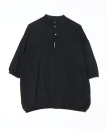 THE NERDYS（ザ ナーディーズ）の「ワンポイント半袖ニット（ニット/セーター）」