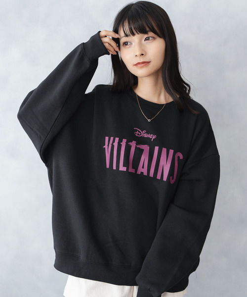 Disney(ディズニー)の「Disney VILLAINS ディズニー ヴィランズ 裏起毛キャラクタートレーナー スウェット(スウェット・レディース・ブラック系その他2/ブラック系その他・FREE)」の16枚目の写真