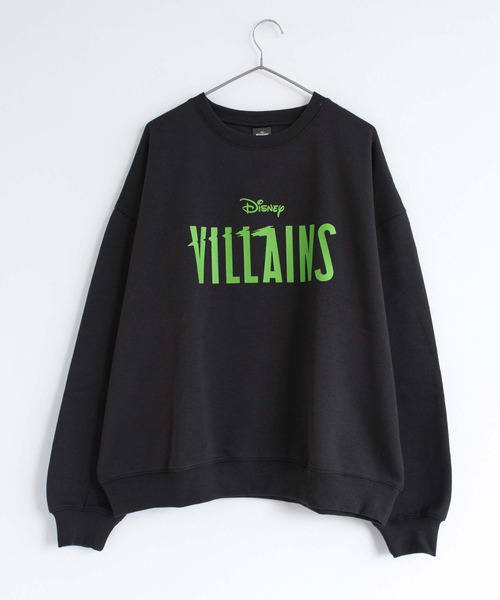 Disney(ディズニー)の「Disney VILLAINS ディズニー ヴィランズ 裏起毛キャラクタートレーナー スウェット(スウェット・レディース・ブラック系その他2/ブラック系その他・FREE)」の10枚目の写真