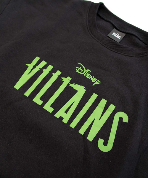Disney(ディズニー)の「Disney VILLAINS ディズニー ヴィランズ 裏起毛キャラクタートレーナー スウェット(スウェット・レディース・ブラック系その他2/ブラック系その他・FREE)」の11枚目の写真