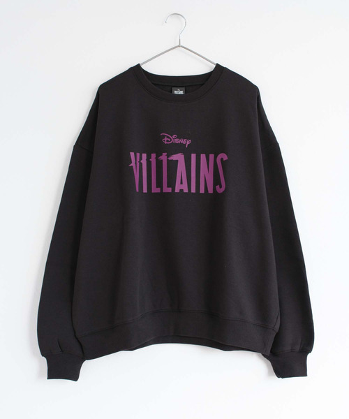 Disney(ディズニー)の「Disney VILLAINS ディズニー ヴィランズ 裏起毛キャラクタートレーナー スウェット(スウェット・レディース・ブラック系その他2/ブラック系その他・FREE)」の4枚目の写真