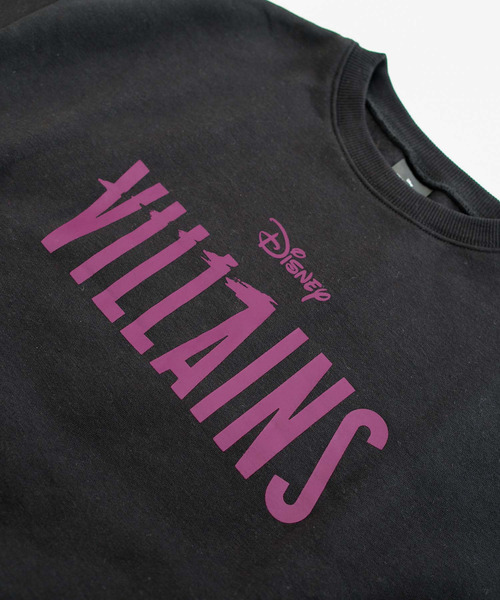 Disney(ディズニー)の「Disney VILLAINS ディズニー ヴィランズ 裏起毛キャラクタートレーナー スウェット(スウェット・レディース・ブラック系その他2/ブラック系その他・FREE)」の5枚目の写真