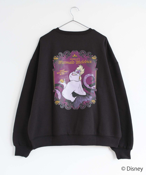 Disney(ディズニー)の「Disney VILLAINS ディズニー ヴィランズ 裏起毛キャラクタートレーナー スウェット(スウェット・レディース・ブラック系その他2/ブラック系その他・FREE)」の19枚目の写真