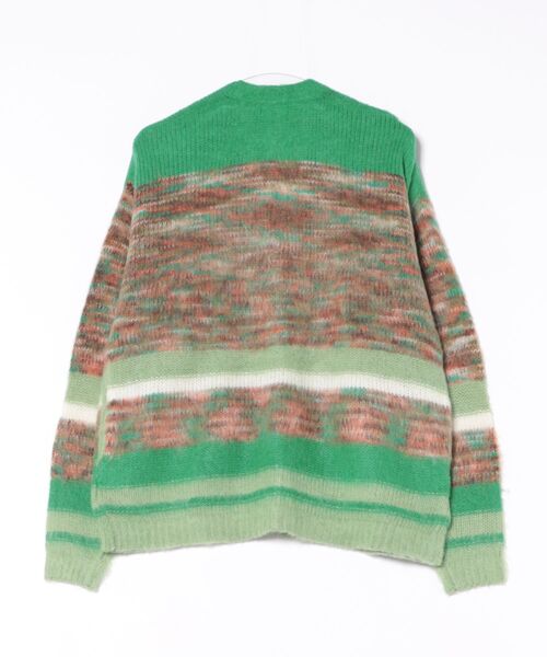 【完売商品】PAMM 汽水域のニットカーディガン ビオトープ 汽水域のニットカーディガン – pamm.officialstore