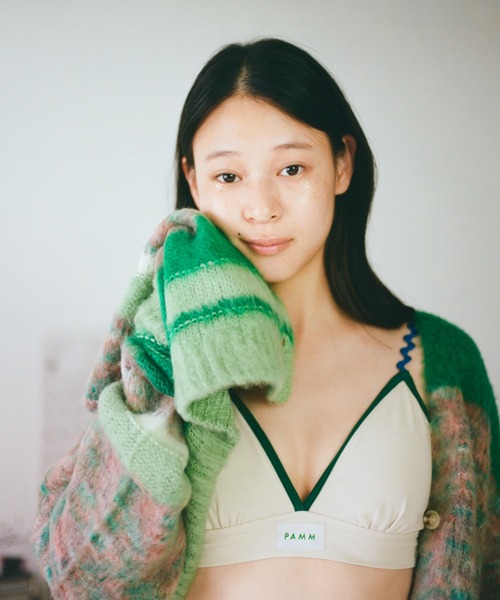 【完売商品】PAMM 汽水域のニットカーディガン ビオトープ 汽水域のニットカーディガン – pamm.officialstore