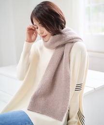 FOUND GOOD | シャギーニットマフラー(マフラー)